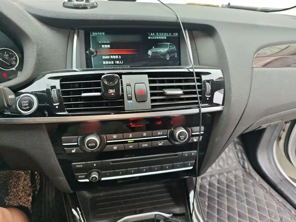BMW X3 2017