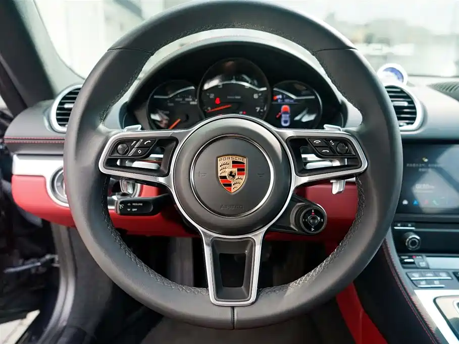 Porsche 718 2025 — фото 14