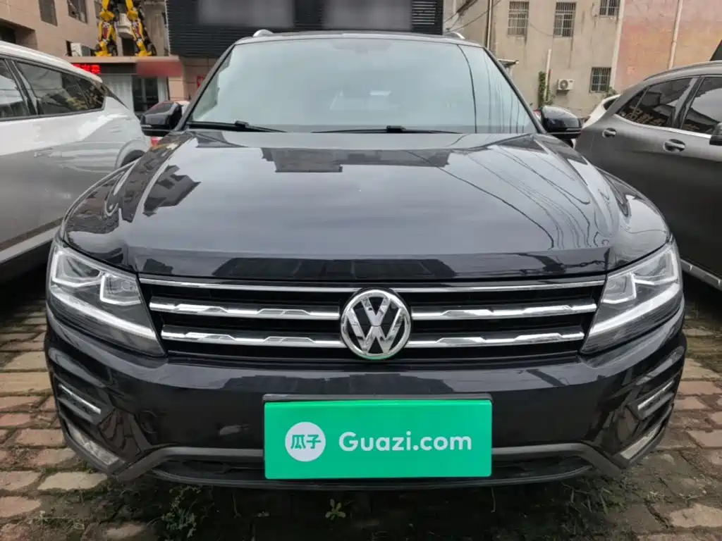 Volkswagen Tiguan L 2020