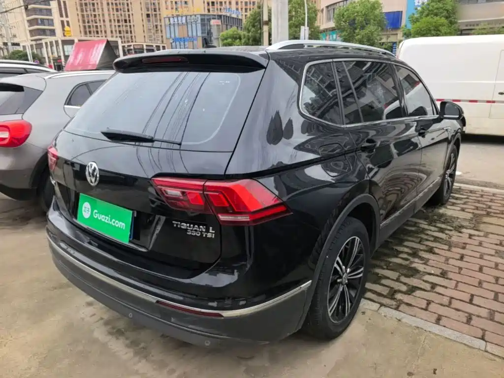 Volkswagen Tiguan L 2020