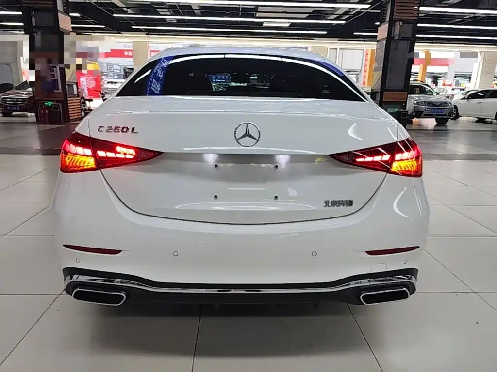 Mercedes-Benz C-Class 2021