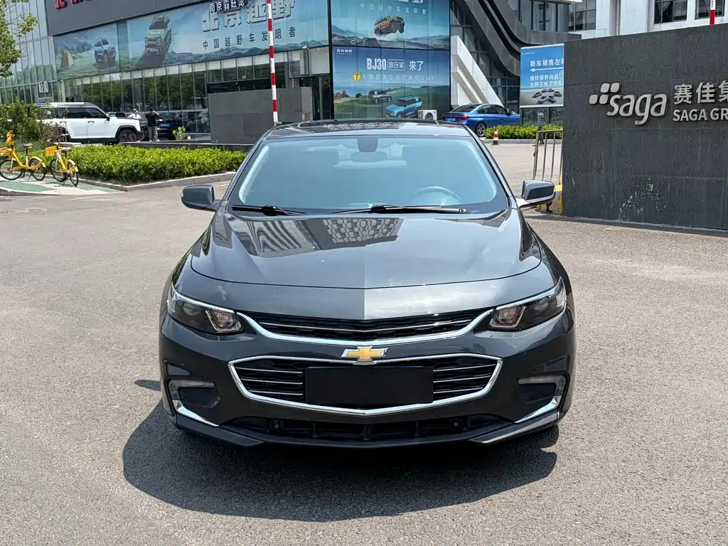 Chevrolet Malibu XL 2018 — фото 2