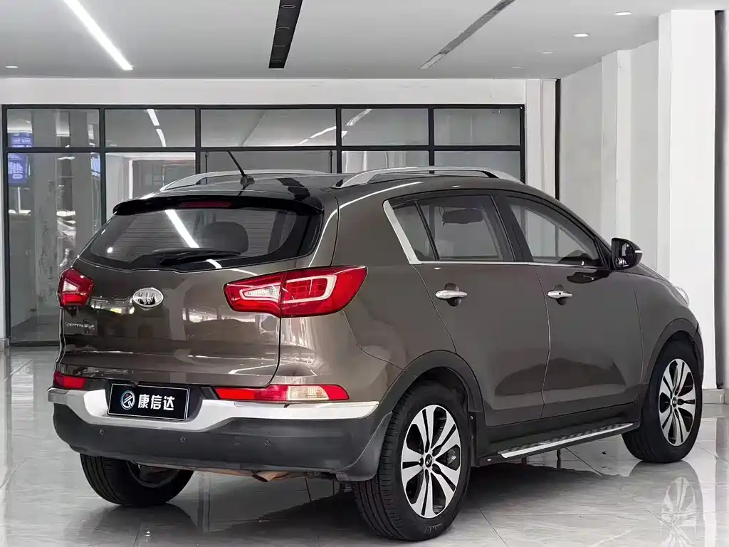 Kia Sportage 2013 — фото 7