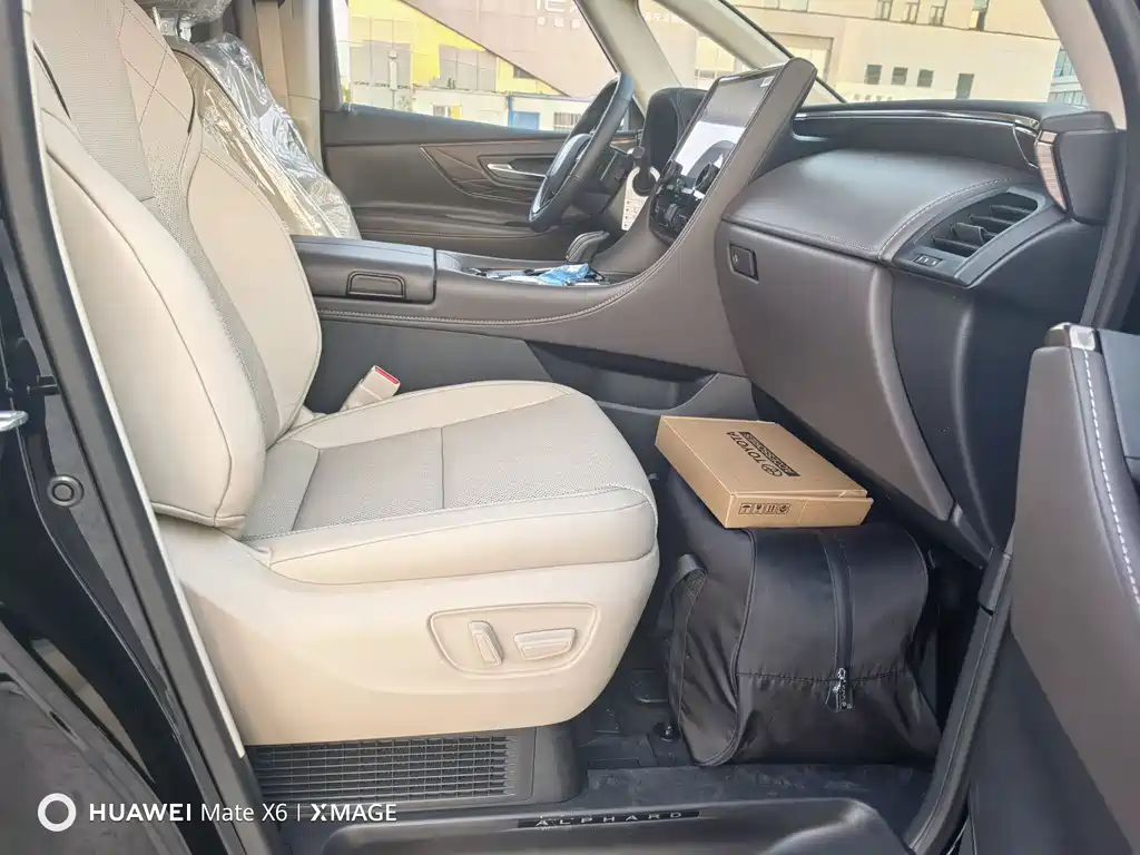Toyota Alphard — фото 16