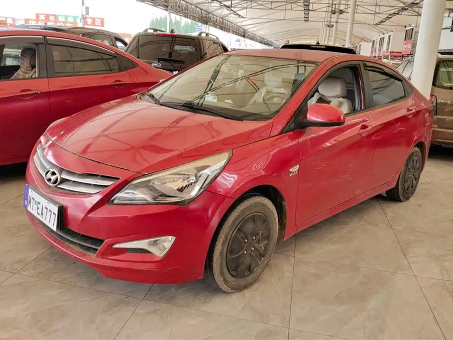 Hyundai Verna 2014