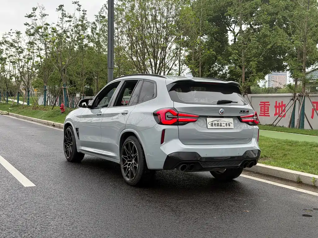 BMW X3 M 2022 — фото 10