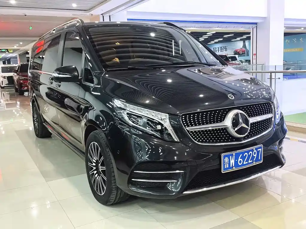 Mercedes-Benz V-Class 2021 — фото 3