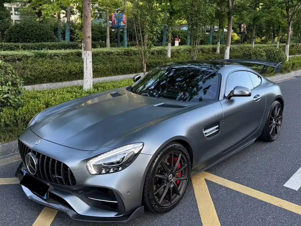 Mercedes-Benz AMG GT 2019