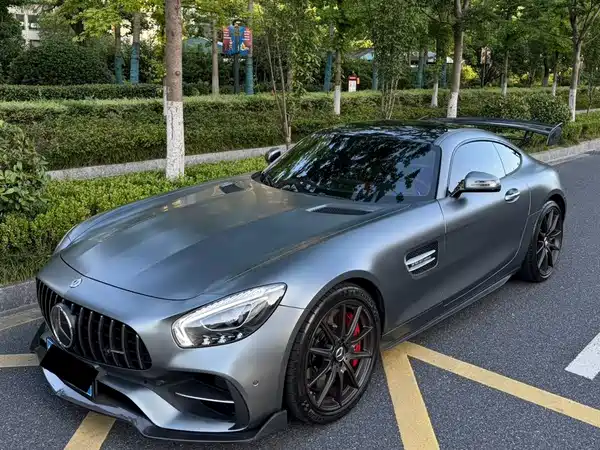 Mercedes-Benz AMG GT 2019