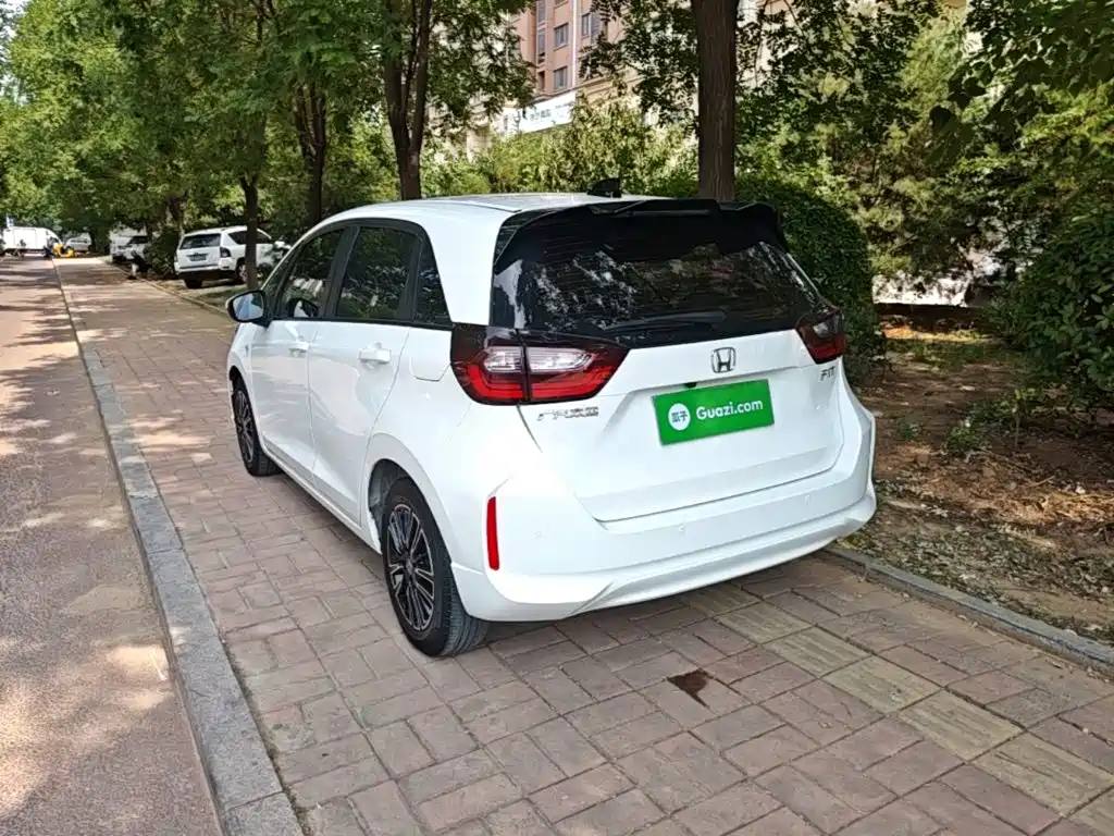Honda Fit 2021