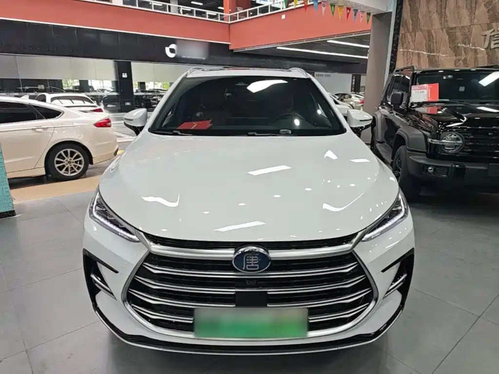 BYD Tang New Energy 2022