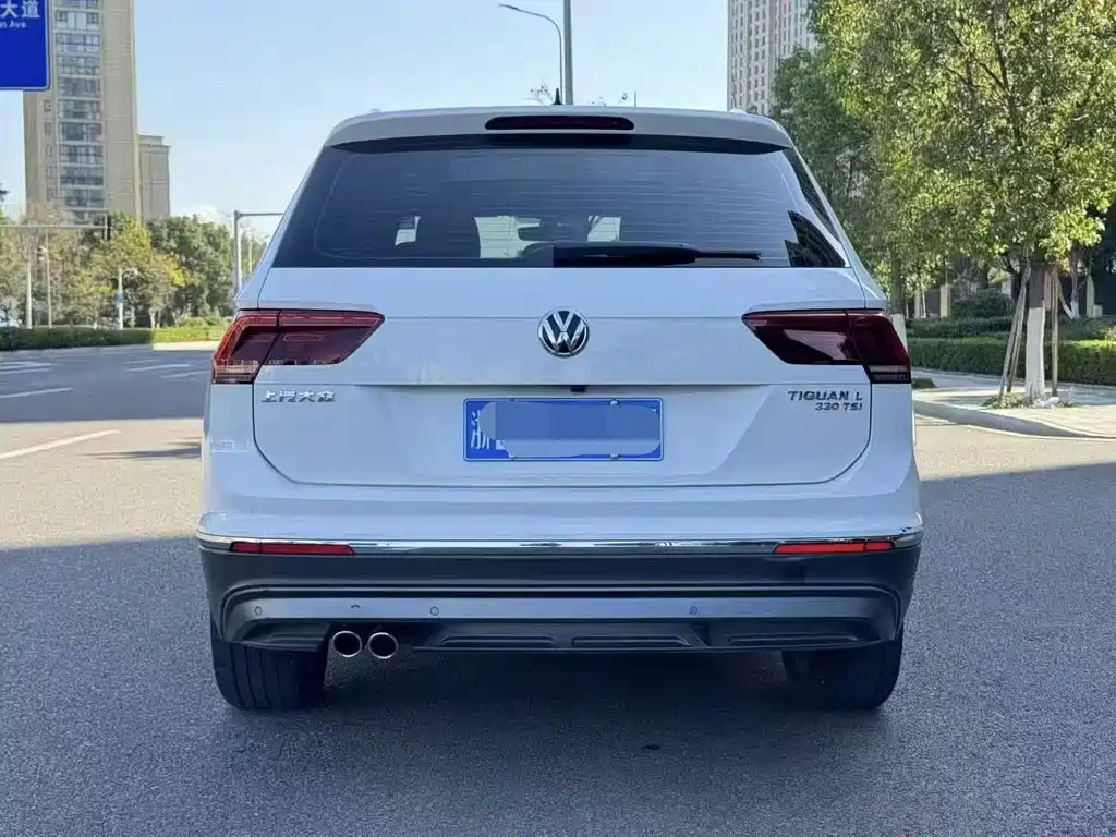 Volkswagen Tiguan L 2017