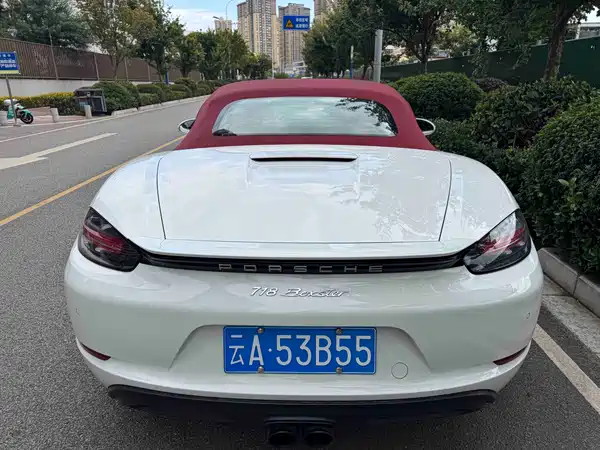 Porsche 718 2019