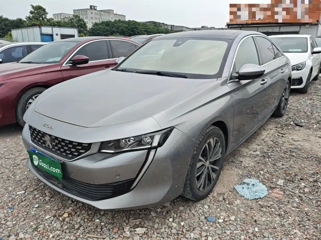 Peugeot 508 2021 — фото 1