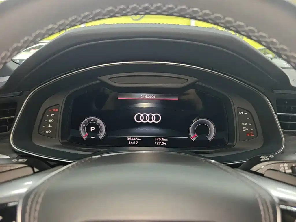 Audi A6L 2023 — фото 12