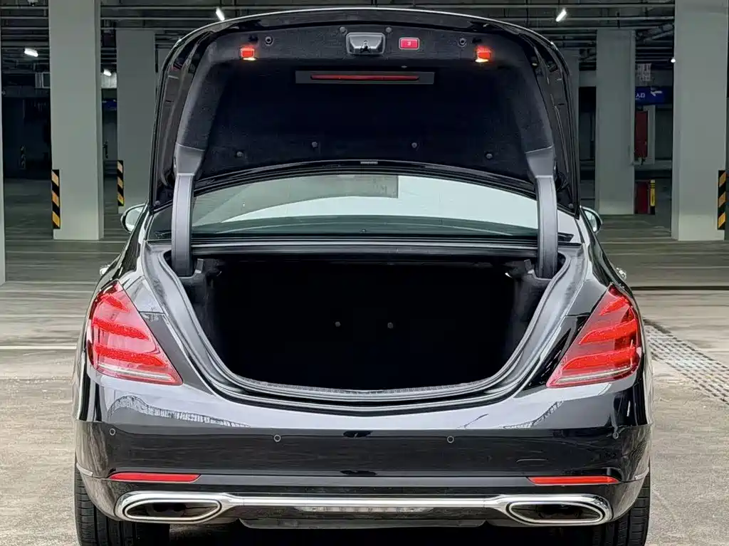 Mercedes-Benz S-Class 2020 — фото 16