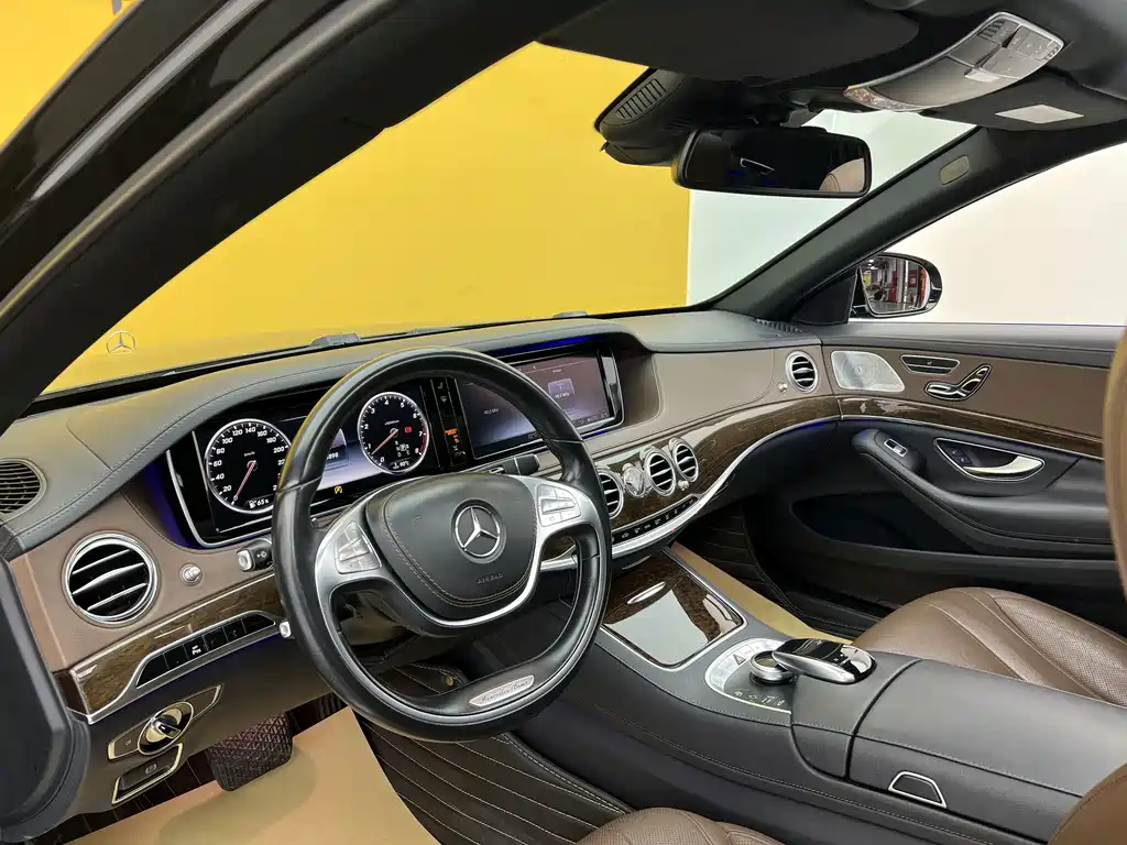 Mercedes-Benz S-Class 2017 — фото 3