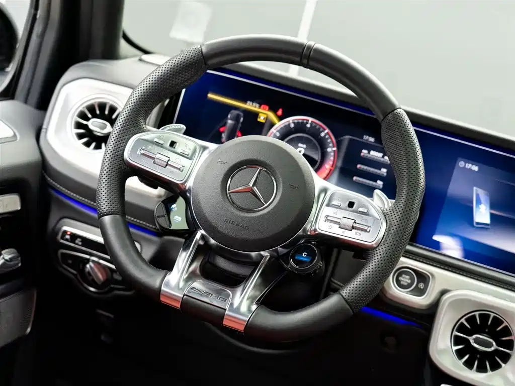 Mercedes-Benz G-Class AMG 2024 — фото 13
