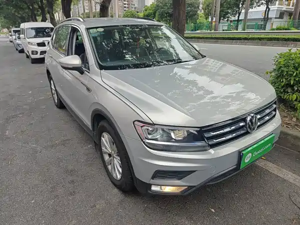 Volkswagen Tiguan L 2018