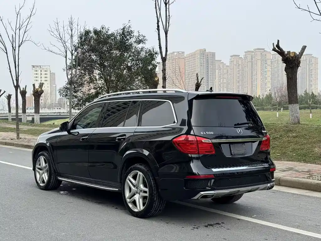 Mercedes-Benz GL-Class 2014