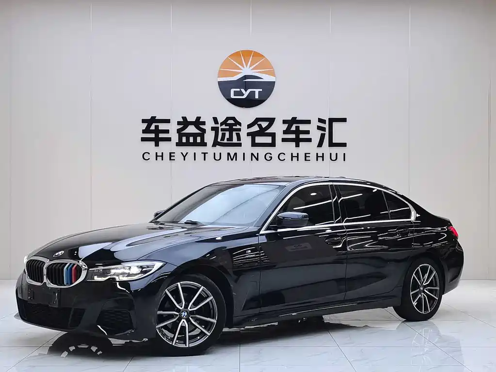 BMW 3 Series 2020 — фото 1