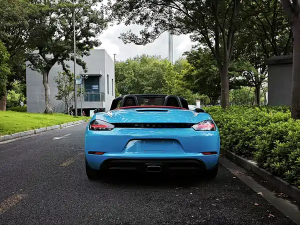 Porsche 718 2019