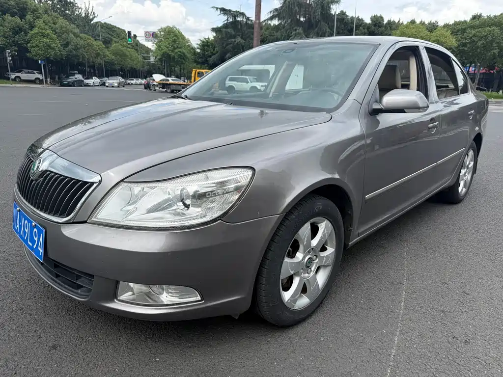 Skoda Octavia 2012