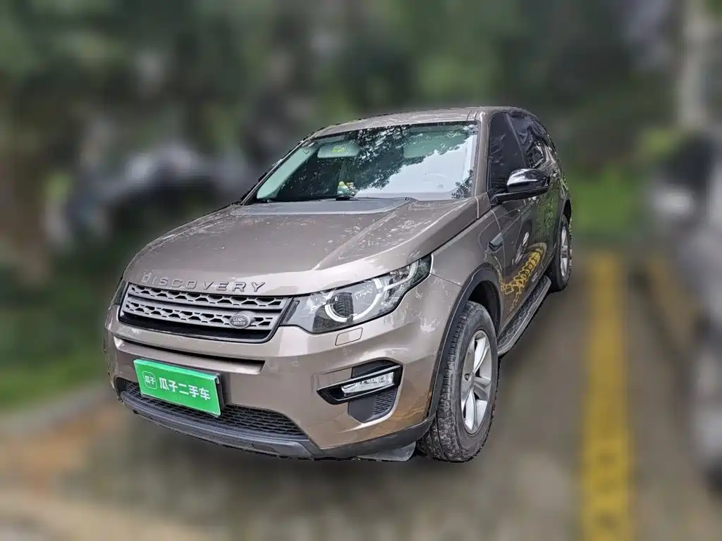 Land Rover Discovery Sport 2017
