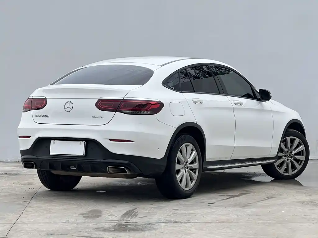Mercedes-Benz GLC Coupe 2020 — фото 8