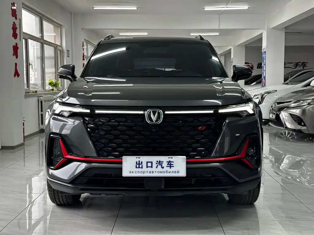 Changan CS35PLUS 2022 — фото 2