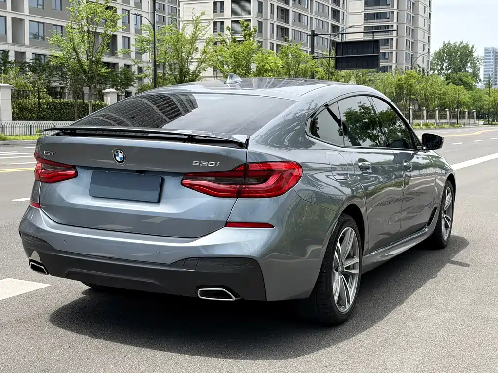 BMW 6 Series GT 2019 — фото 6