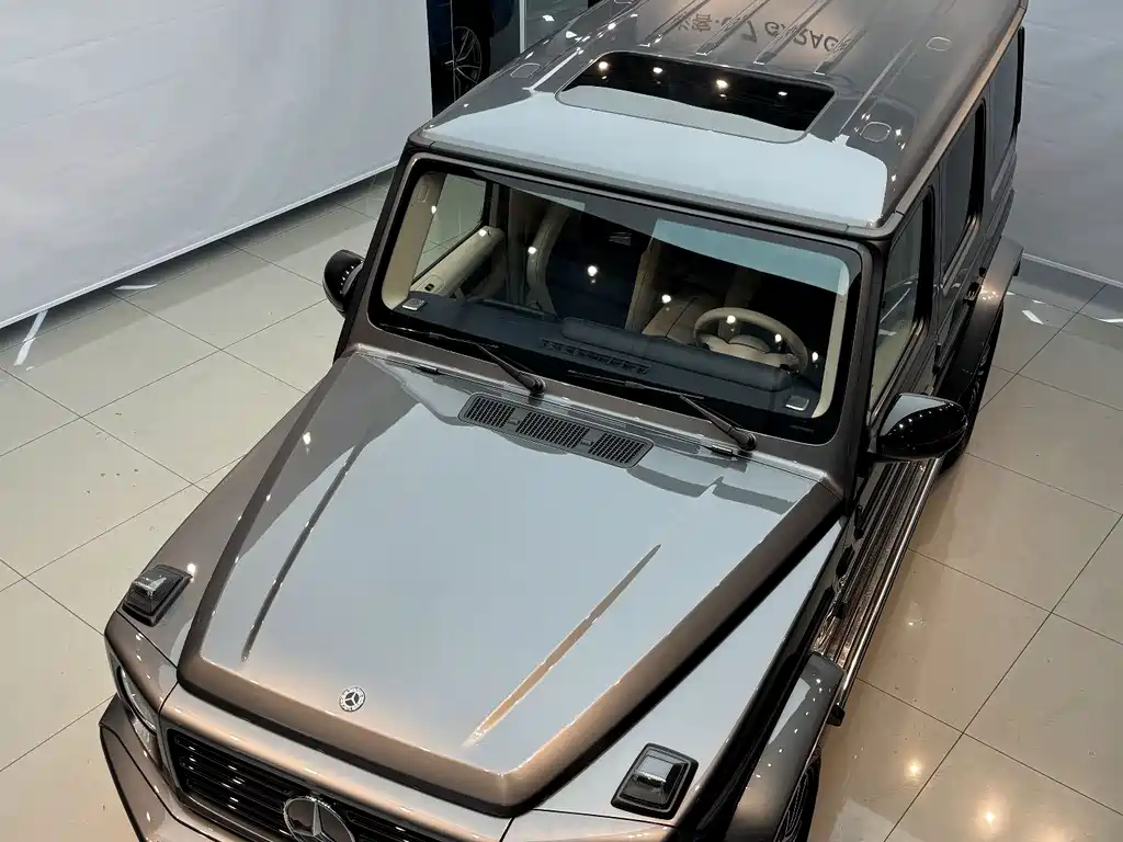 Mercedes-Benz G-Class 2020 — фото 5