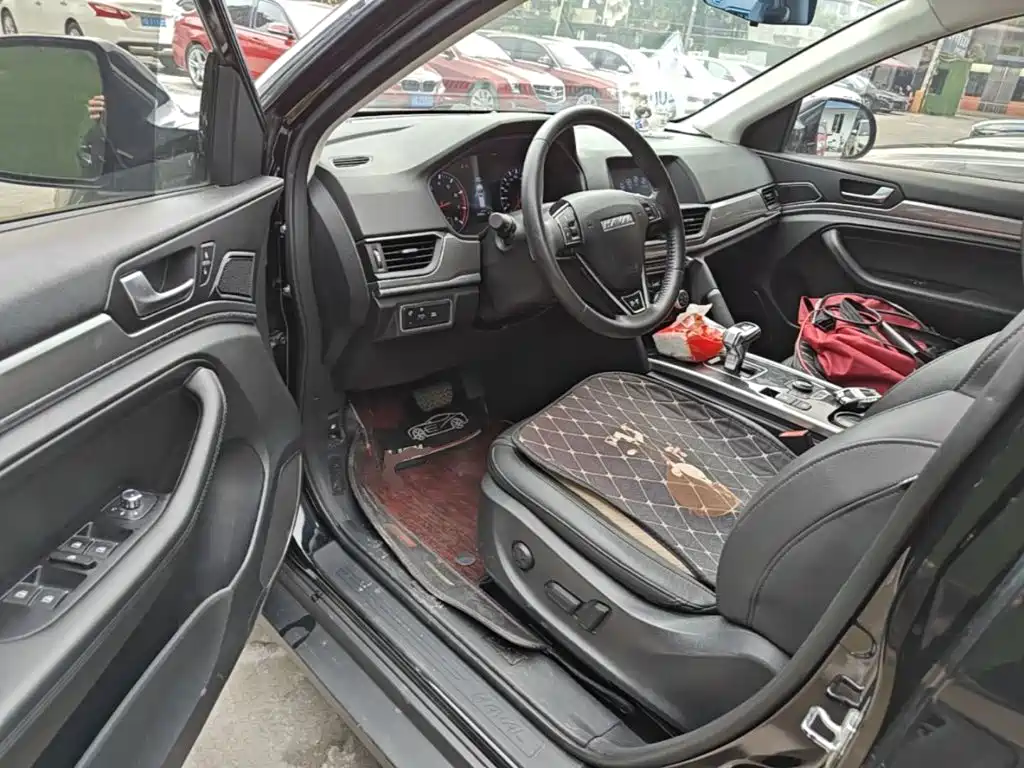 Haval H6 2020 — фото 16