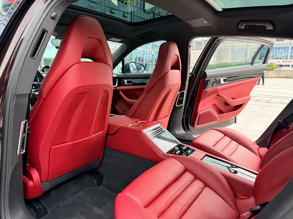 Porsche Panamera 2019 — фото 13