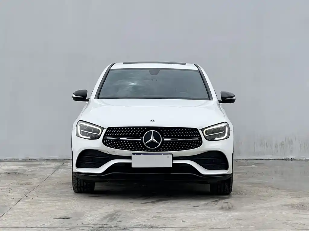 Mercedes-Benz GLC Coupe 2020 — фото 2