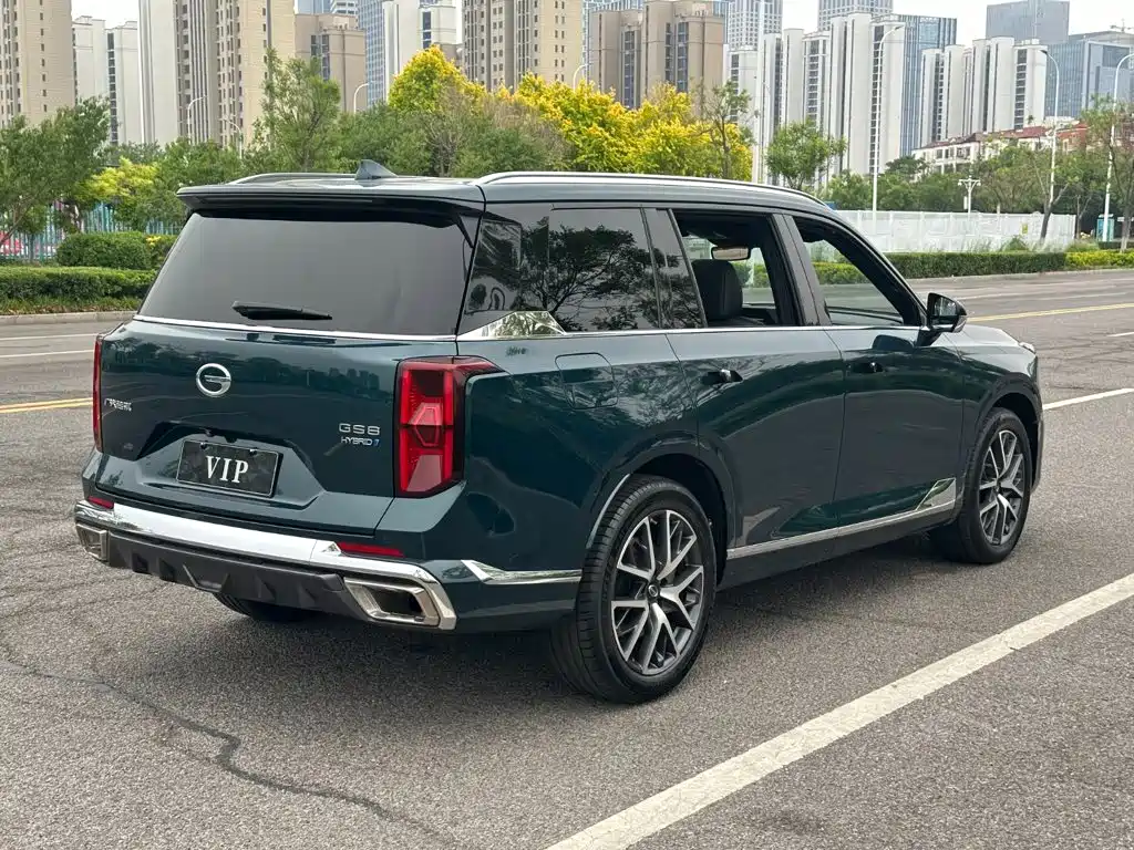 GAC Trumpchi GS8 2022 — фото 9