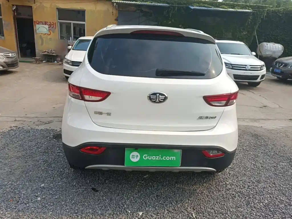 FAW Junpai D60 2017