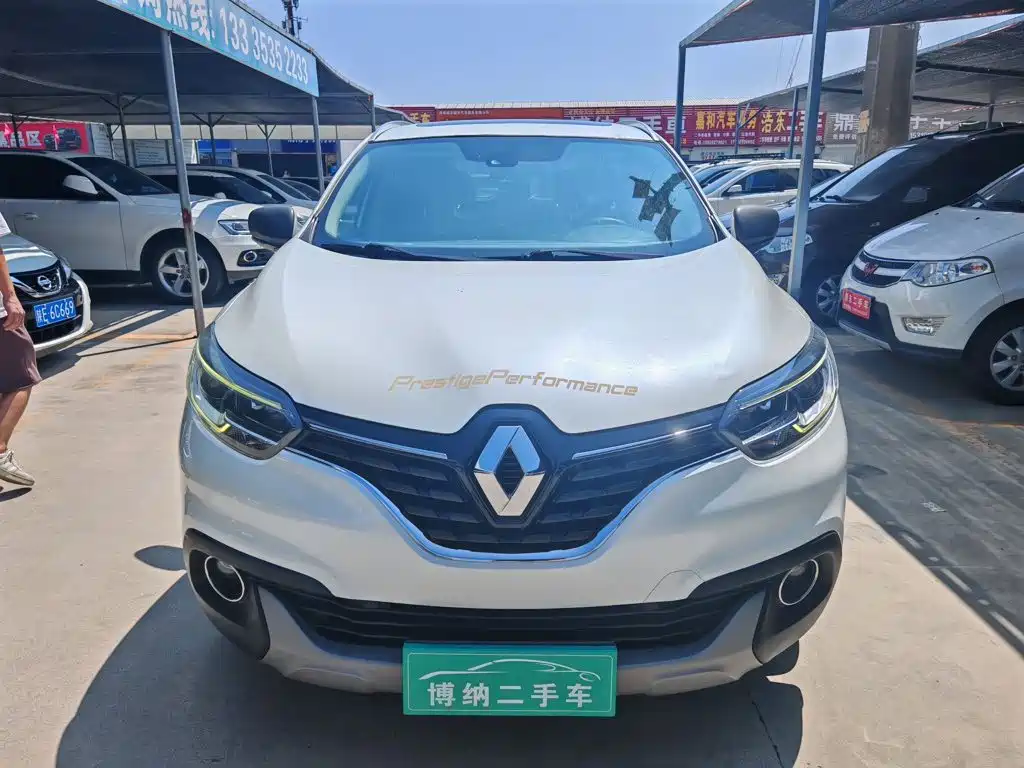 Renault Kadjar 2017 — фото 2