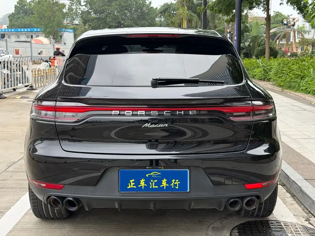 Porsche Macan 2021 — фото 4