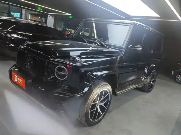 Mercedes-Benz G-Class 2017