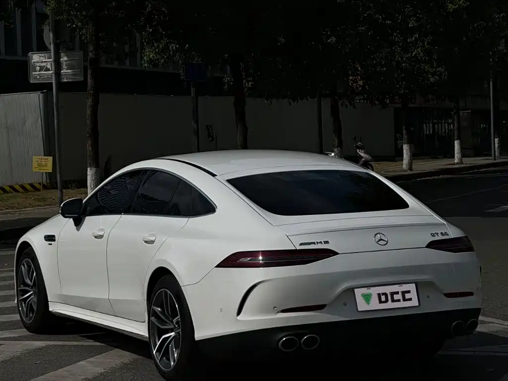 Mercedes-Benz AMG GT 2020 — фото 2