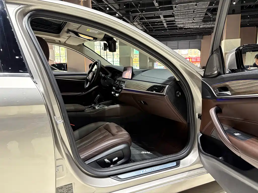 BMW 5 Series New Energy 2018