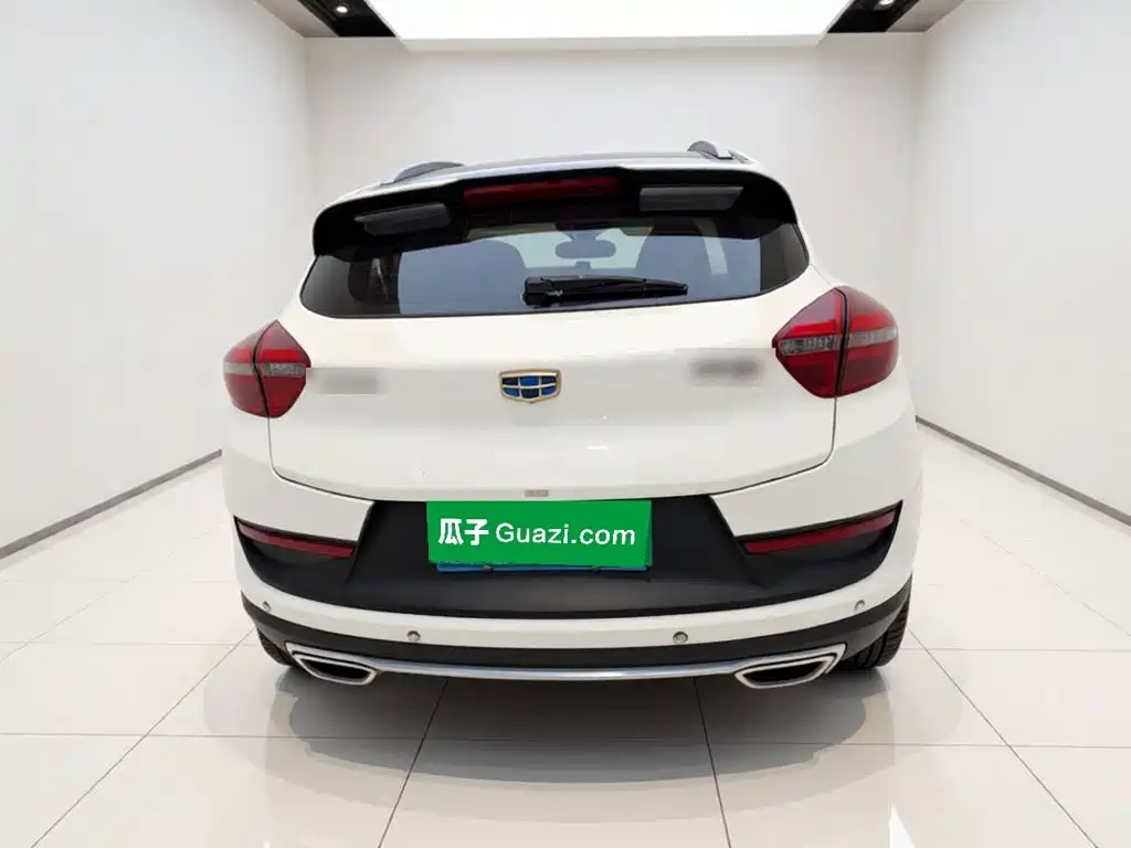 Geely Emgrand GS 2017 — фото 5