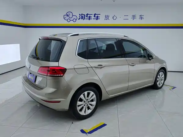 Volkswagen Golf Jialu 2017