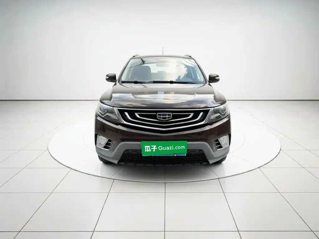 Geely Vision X6 2017 — фото 2