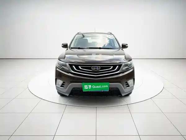 Geely Vision X6 2017