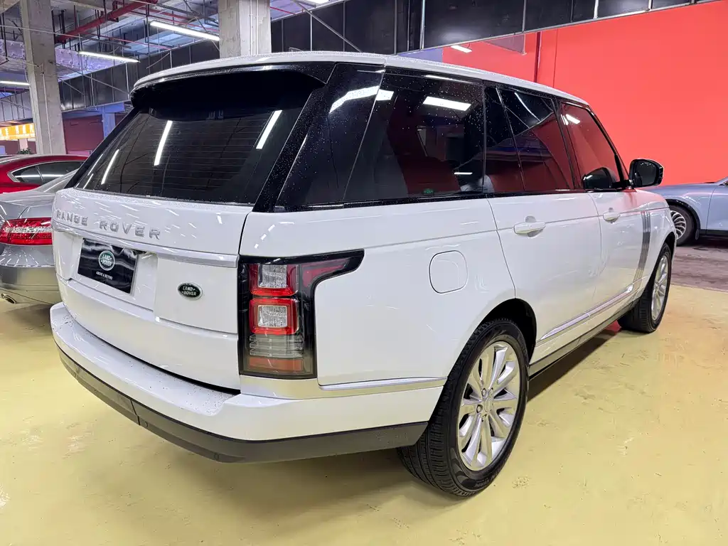 Land Rover Range Rover 2018 — фото 4