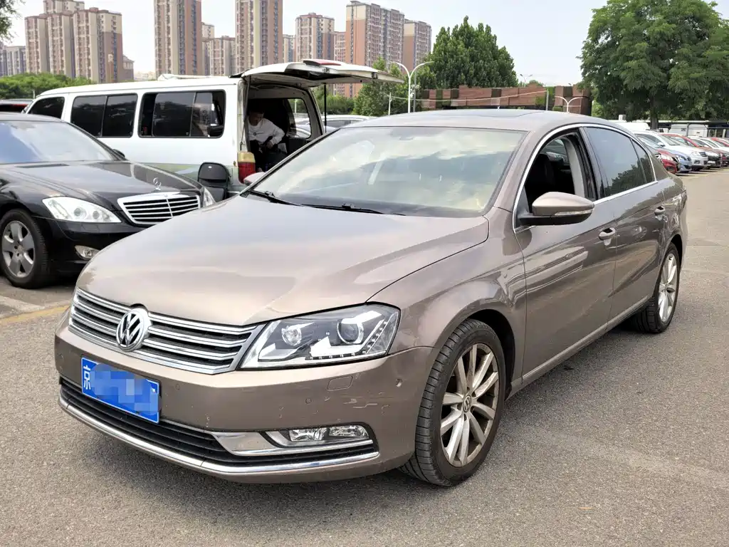 Volkswagen Magotan 2014