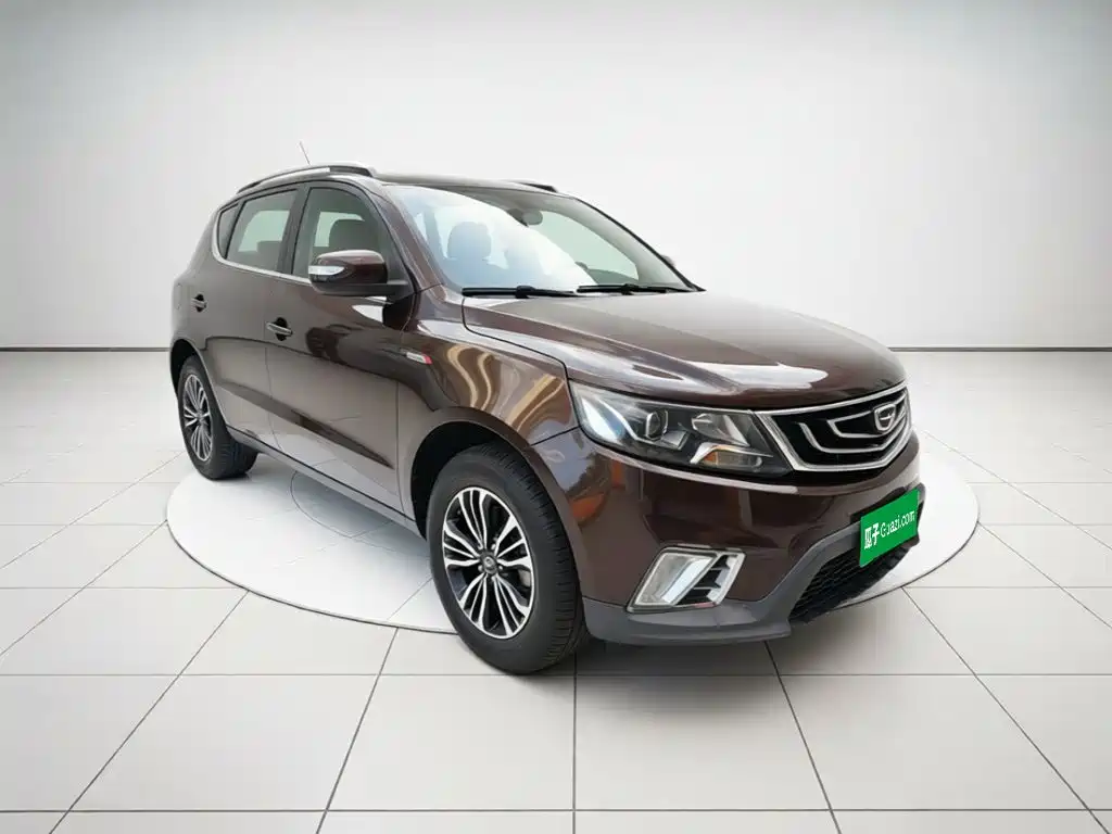 Geely Vision X6 2017 — фото 3