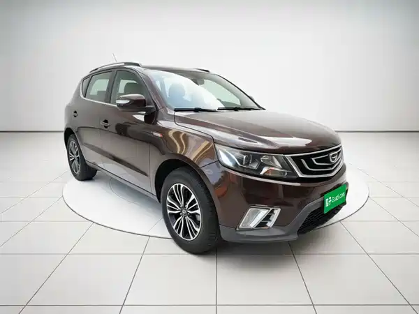 Geely Vision X6 2017